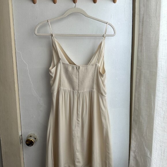 Aritzia Sunday Best Spencer Dress - White | Brunch, Graduation | Women's Large - Picture 2 of 4